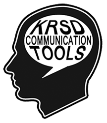 KRSD Communication Tools Logo