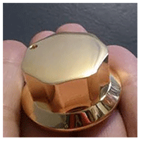 Gold Plated Moog Filter Knob given to Dr Blankenstein for Moogfest
